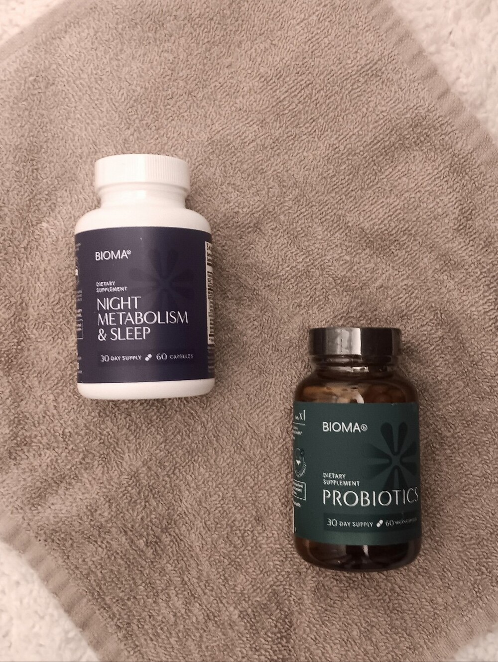 BIOMA Duo- Night Metabolism & Sleep + Probiotics